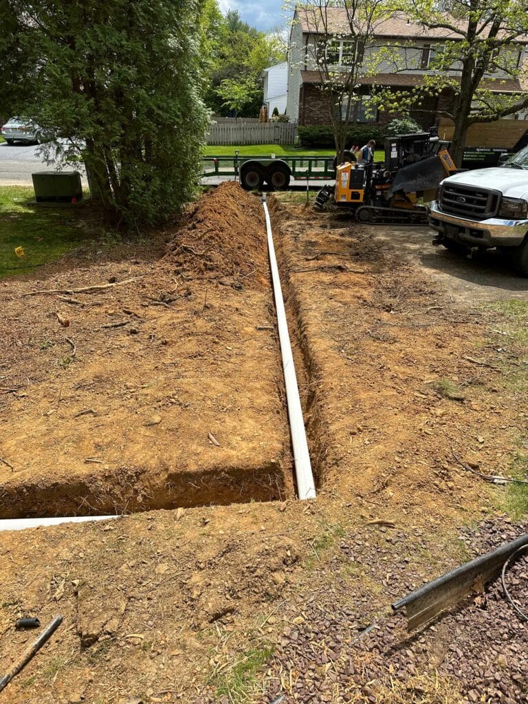 Grading and Drainage Services in New Jersey